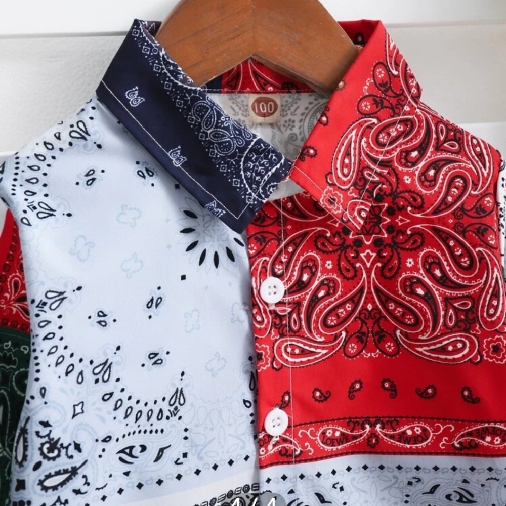 Paisley toddler clothing
